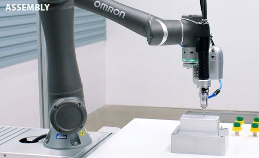 THE OMRON TM COLLABORATIVE ROBOT